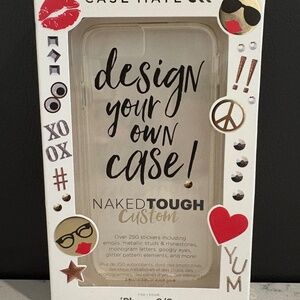 Case Mate Design Your Own Case for iPhone 6 / 6s / 7 / 8 Naked Tough Custom